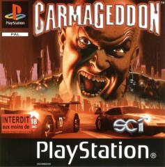 Carmageddon - PlayStation Cover & Box Art