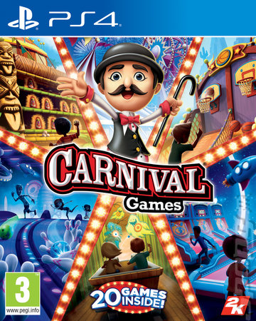 Carnival: Funfair Games - PS4 Cover & Box Art