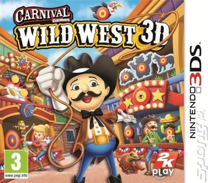 Carnival Games: Wild West 3D - 3DS/2DS Cover & Box Art