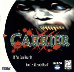 Carrier - Dreamcast Cover & Box Art