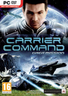Carrier Command: Gaea Mission - PC Cover & Box Art