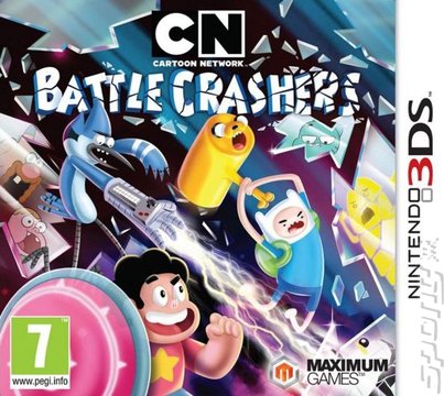 Cartoon Network: Battle Crashers - 3DS/2DS Cover & Box Art