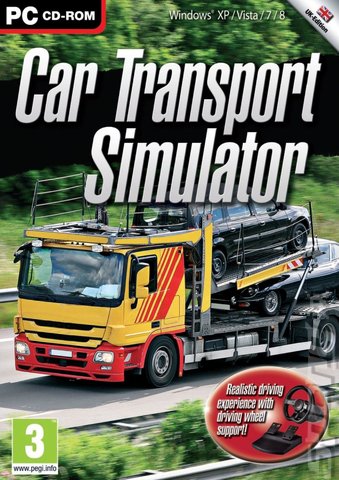 Car Transport Simulator - PC Cover & Box Art