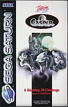 Casper - Saturn Cover & Box Art