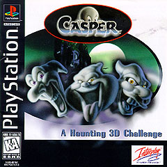 Casper - PlayStation Cover & Box Art