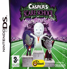Casper's Scare School: Spooky Sports Day - DS/DSi Cover & Box Art