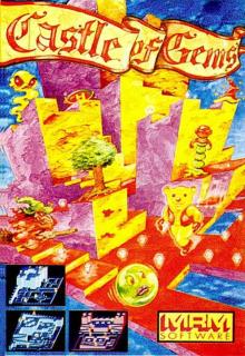 Castle of Gems - BBC/Electron Cover & Box Art