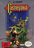 Castlevania - NES Cover & Box Art