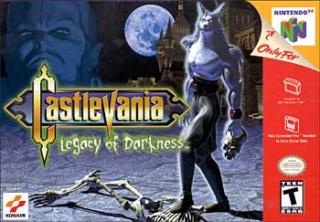 Castlevania: Legacy of Darkness - N64 Cover & Box Art