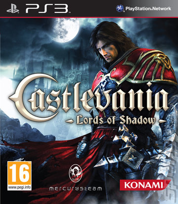 Castlevania: Lords of Shadow - PS3 Cover & Box Art