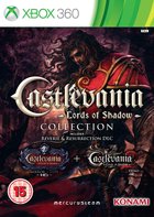 Castlevania: Lords of Shadow Collection - Xbox 360 Cover & Box Art