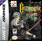 Castlevania: Circle of the Moon - GBA Cover & Box Art