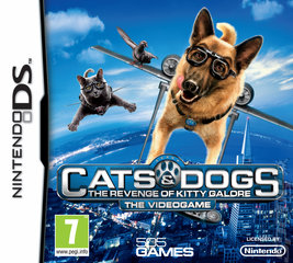 Cats & Dogs: The Revenge of Kitty Galore (DS/DSi)