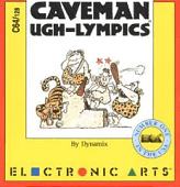 Caveman Ugh-Lympics - C64 Cover & Box Art