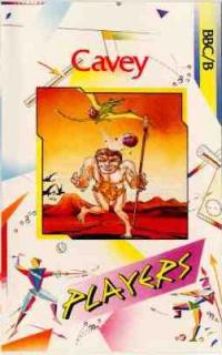 Cavey - BBC/Electron Cover & Box Art