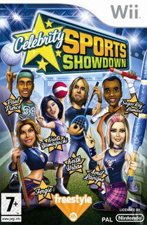 Celebrity Sports Showdown  (Wii)