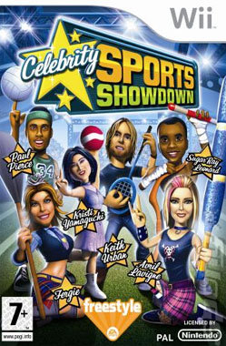 Celebrity Sports Showdown  - Wii Cover & Box Art