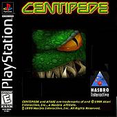 Centipede - PlayStation Cover & Box Art