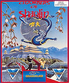 Chambers of Shaolin (C64)