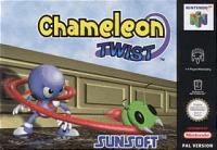 Chameleon Twist - N64 Cover & Box Art