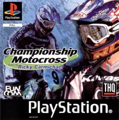 Championship Motocross featuring Ricky Carmichael - PlayStation Cover & Box Art