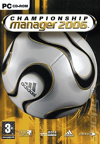 Championship Manager 2006 - PC Cover & Box Art