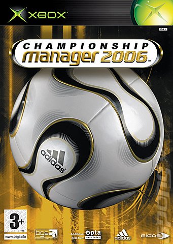 Championship Manager 2006 - Xbox Cover & Box Art
