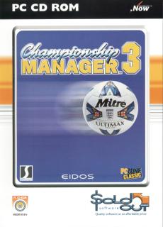 Championship Manager 3 (PC)