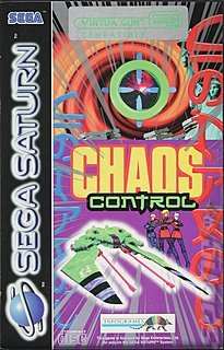 Chaos Control (Saturn)