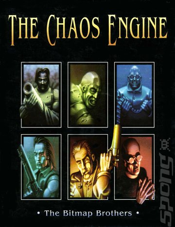Chaos Engine, The - Amiga AGA Cover & Box Art