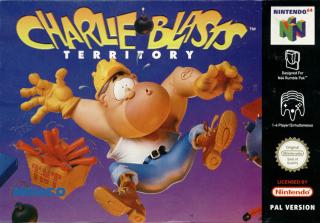 Charlie Blast's Territory - N64 Cover & Box Art
