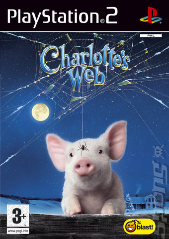 Charlotte's Web - PS2 Cover & Box Art