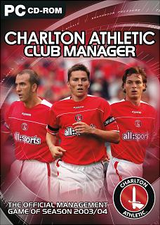 Charlton Athletic Club Manager - PC Cover & Box Art