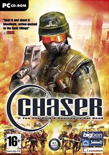 Chaser - PC Cover & Box Art