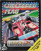 Checkered Flag - Lynx Cover & Box Art
