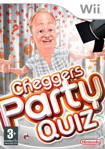 Cheggers' Party Quiz - Wii Cover & Box Art