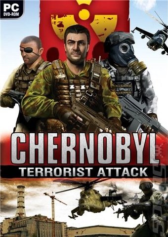 Chernobyl: Terrorist Attack - PC Cover & Box Art