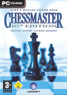 Chessmaster 10th Edition - PC Cover & Box Art