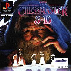 Chessmaster 3D - PlayStation Cover & Box Art