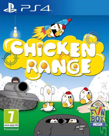 Chicken Range - PS4 Cover & Box Art