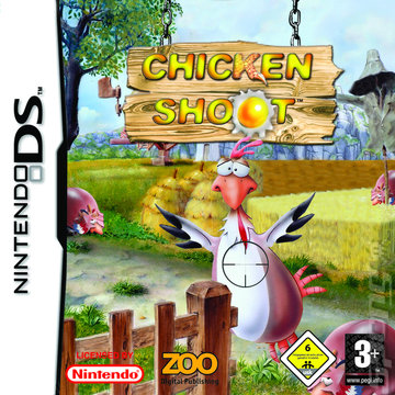 Chicken Shoot - DS/DSi Cover & Box Art