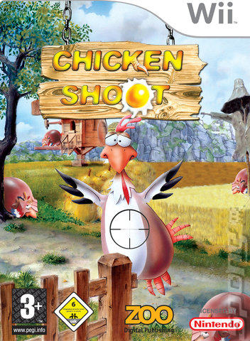 Chicken Shoot - Wii Cover & Box Art