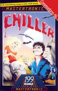 Chiller - C64 Cover & Box Art