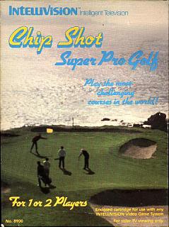 Chip Shot Super Golf (Intellivision)