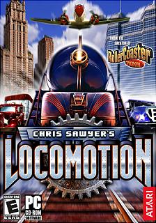 Chris Sawyer's Locomotion - PC Cover & Box Art