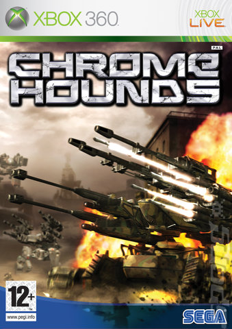 Chromehounds - Xbox 360 Cover & Box Art