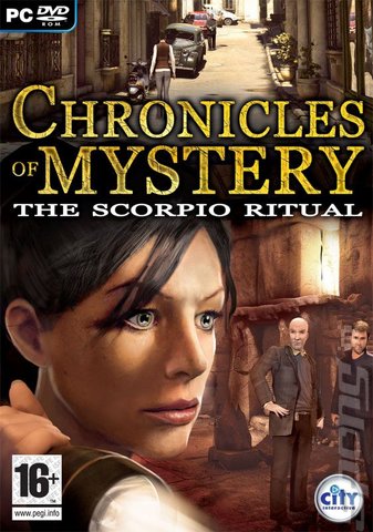 Chronicles of Mystery: The Scorpio Ritual - PC Cover & Box Art