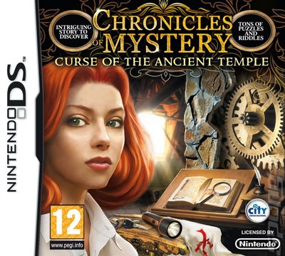 Chronicles of Mystery: Curse of the Ancient Temple - DS/DSi Cover & Box Art