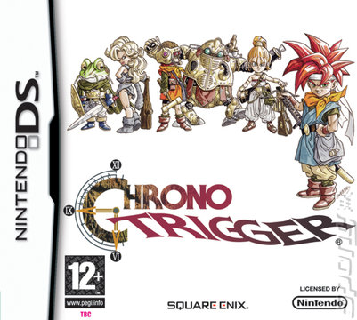 Chrono Trigger - DS/DSi Cover & Box Art