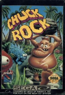 Chuck Rock (Sega MegaCD)